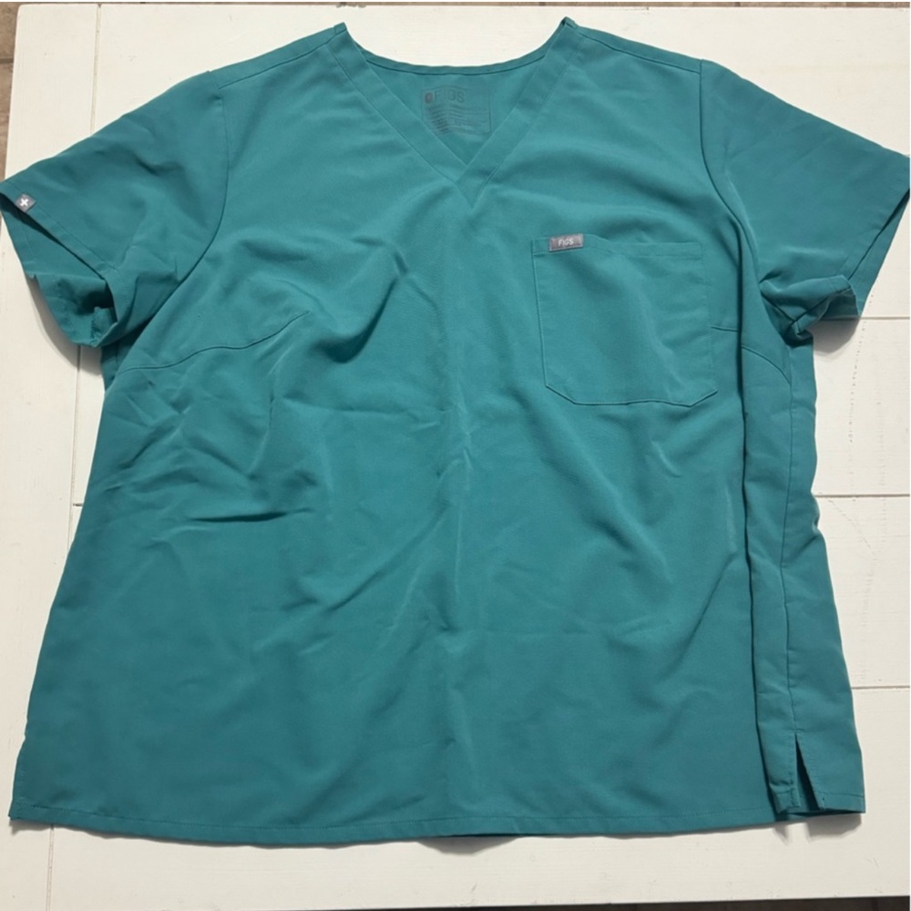 Figs Technical Scrub Top